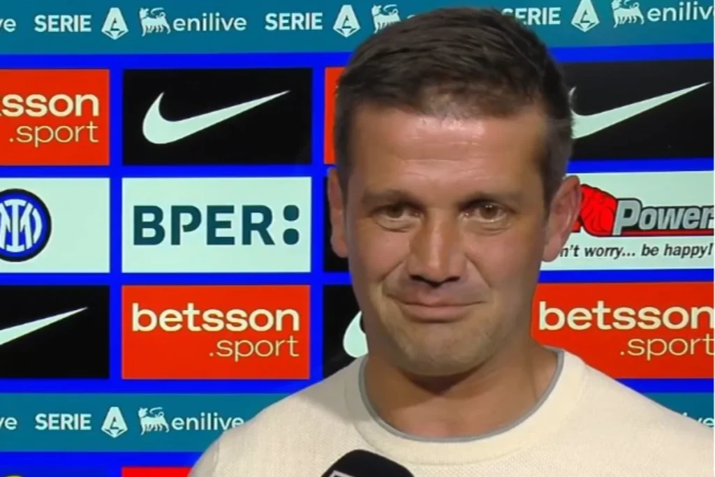 Cristian Chivu nel post-partita di Inter-Parma, allenatore che ha dato fiducia a Calhanoglu