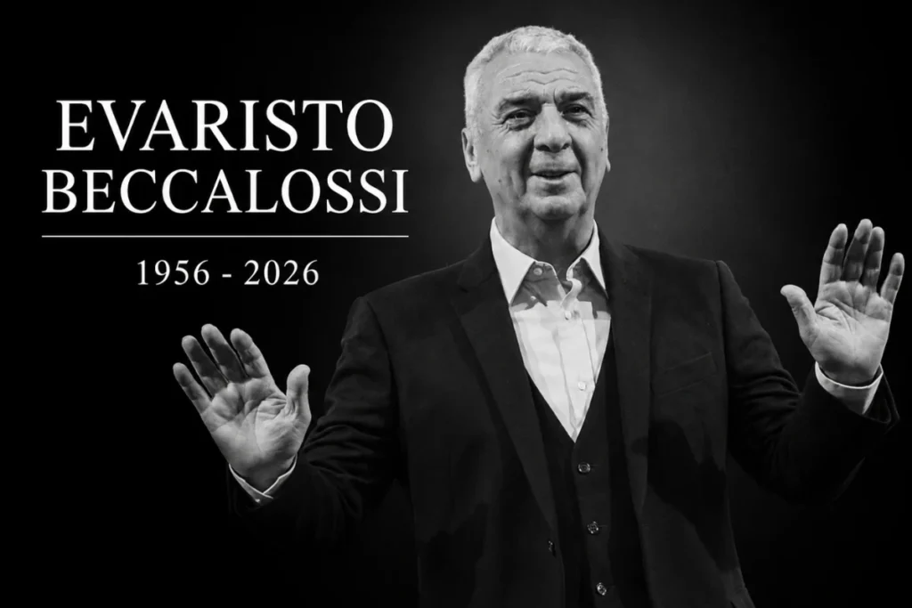 Evaristo Beccalossi morto a 69 anni