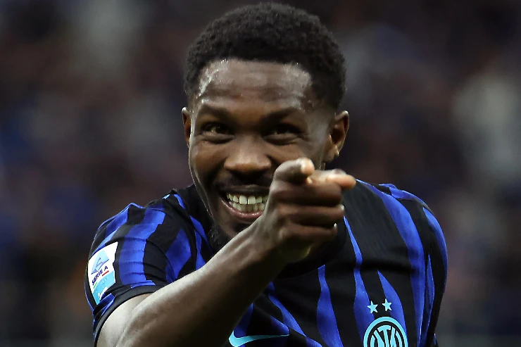 Marcus Thuram in maglia Inter decide il suo futuro
