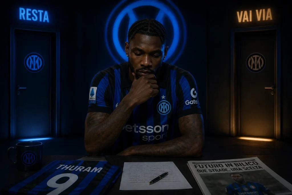 Marcus Thuram in maglia Inter decide il suo futuro
