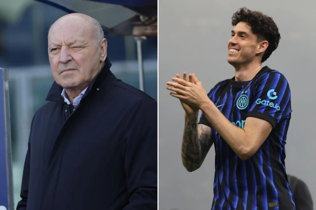 Marotta e Bastoni