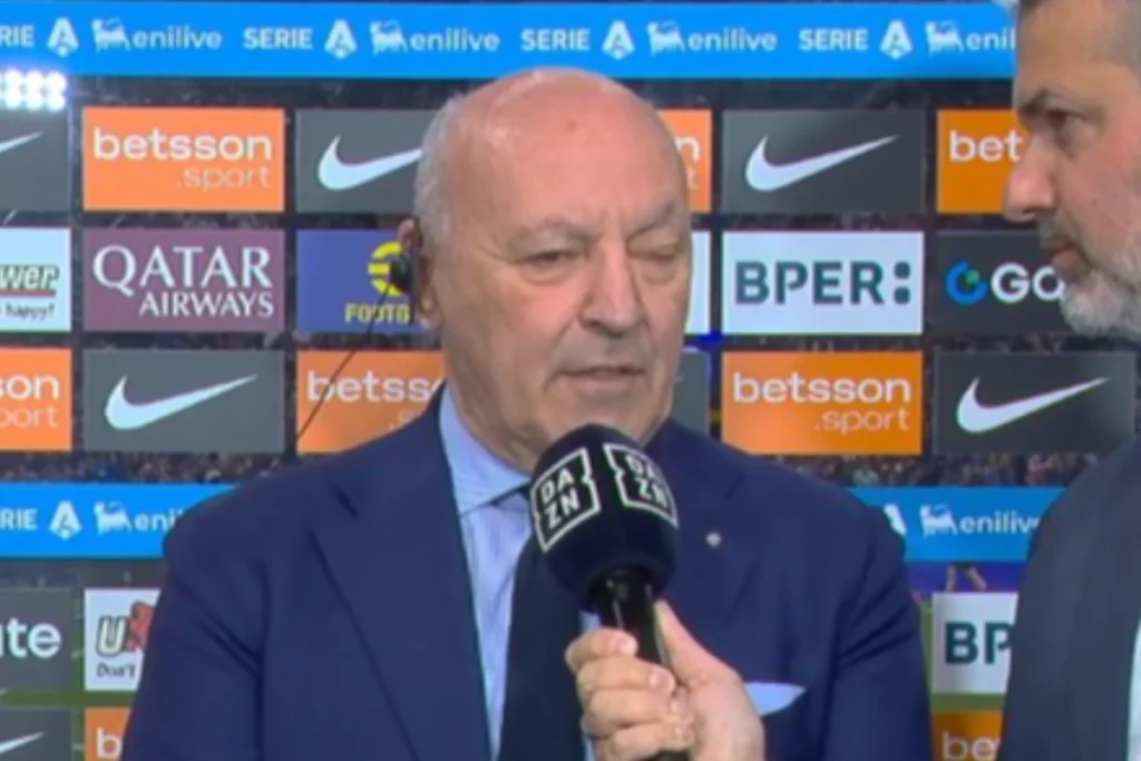 Marotta intervistato