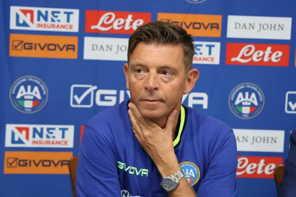 Gianluca Rocchi e il caso arbitri