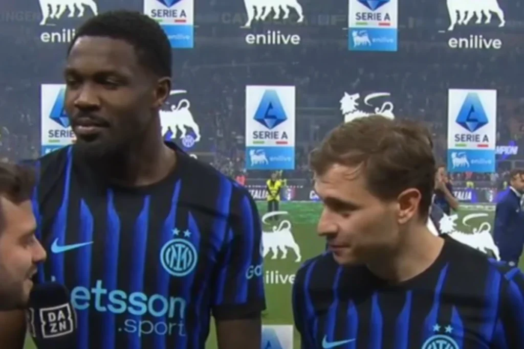 Thuram e Barella