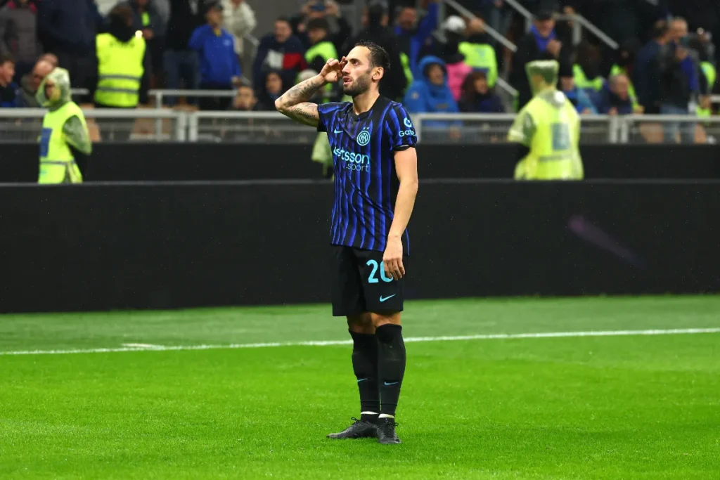 Come procede il recupero di Calhanoglu?