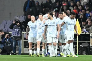 I giocatori a InterTV