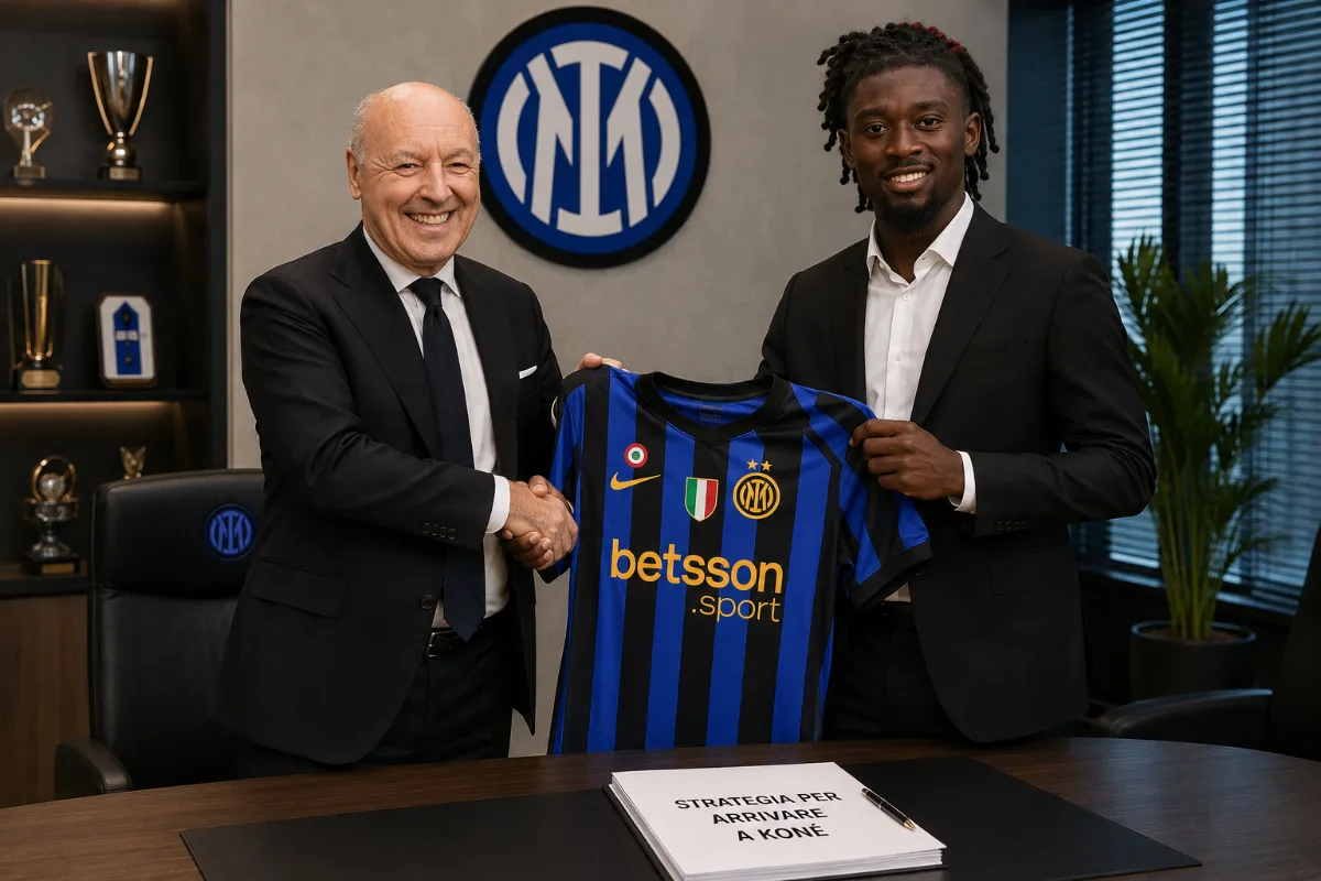Inter, pazza idea per arrivare a Koné: spunta il piano!
