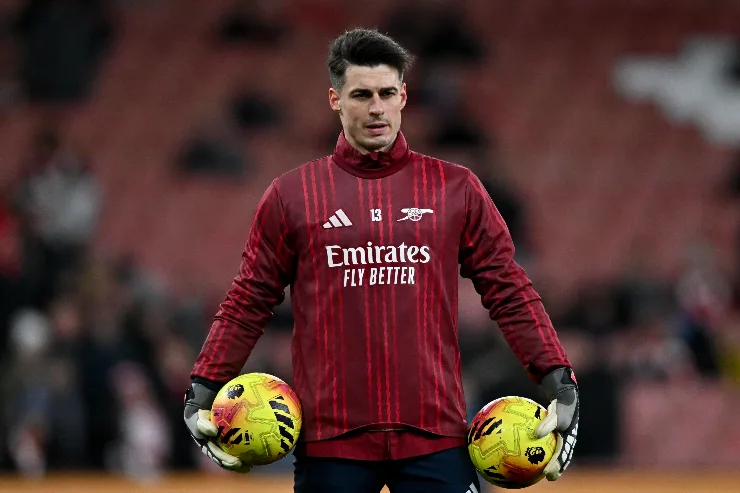 Kepa Arrizabalaga in campo