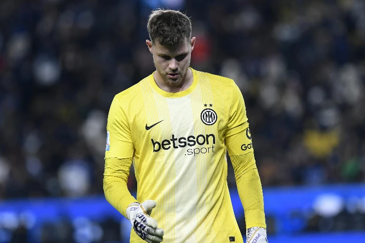 Josep Martinez in campo