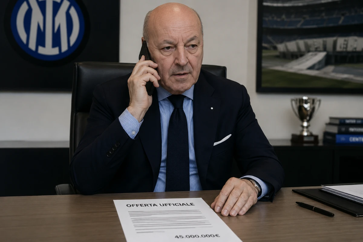Inter, prima offerta ufficiale per l’obiettivo: le cifre e la risposta