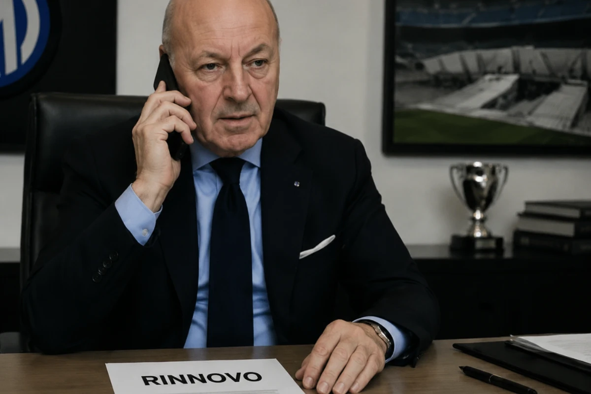 Inter, agente in sede: si avanza per il rinnovo