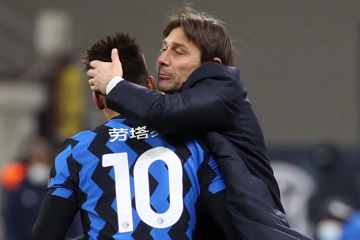 Conte e Lautaro, pace fatta: il messaggio dell’ex allenatore all’Inter