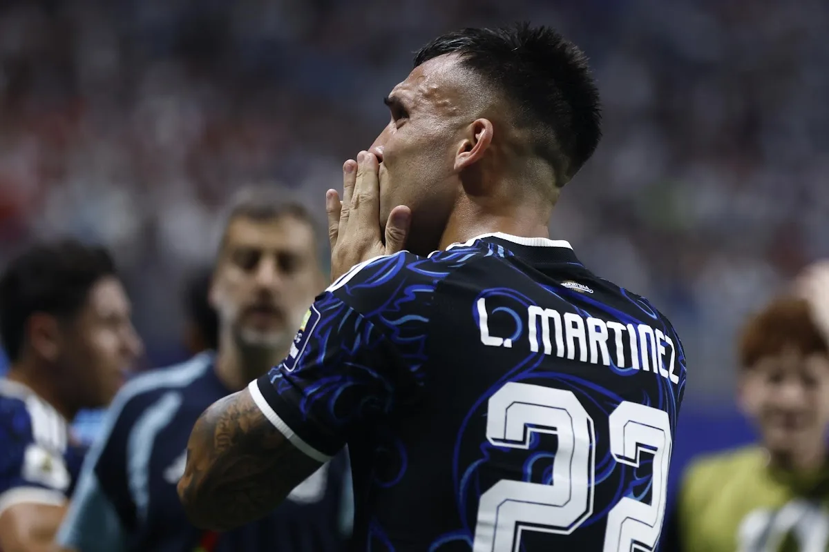Lautaro e le emozioni del gol all’Inghilterra: “Ho superato un periodo molto difficile”