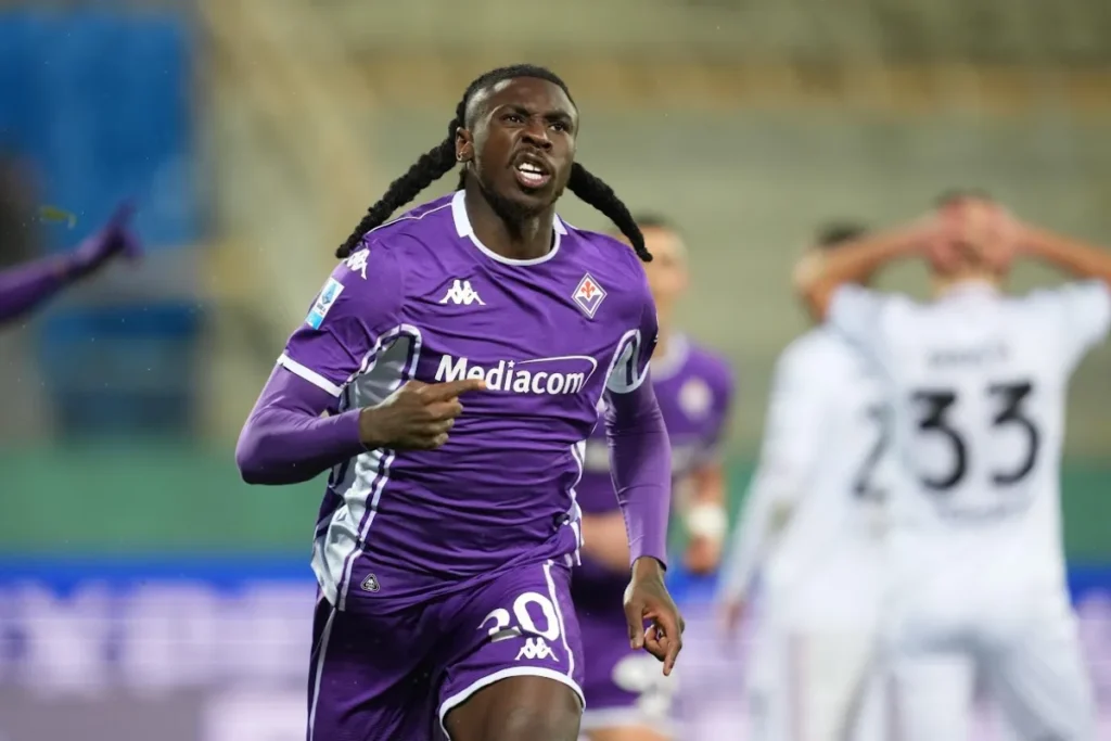 La Fiorentina valuta Bonny dell'Inter in caso di addio di Kean