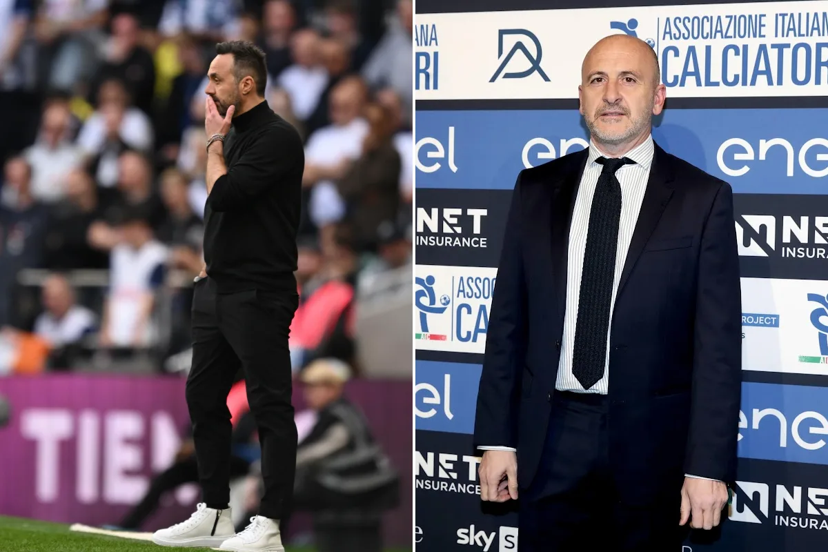 Ausilio e De Zerbi insieme al Tottenham: potevano essere insieme già all’Inter