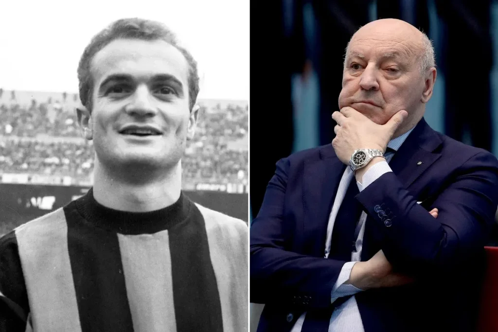 Le parole di Marotta per omaggiare Mazzola