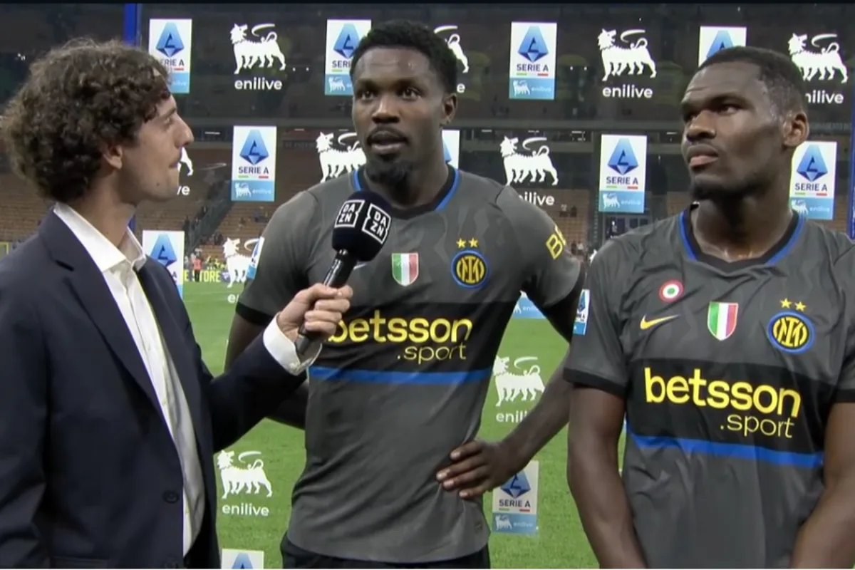 Thuram: “Grande risposta, ma ci mettiamo in difficoltà da soli”, poi il siparietto con Bonny