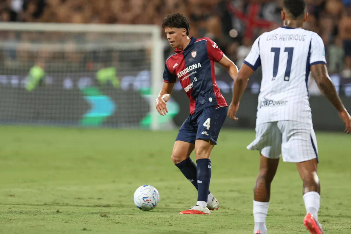 Inter osserva Romano: il centrocampista del Cagliari convince la società nerazzurra