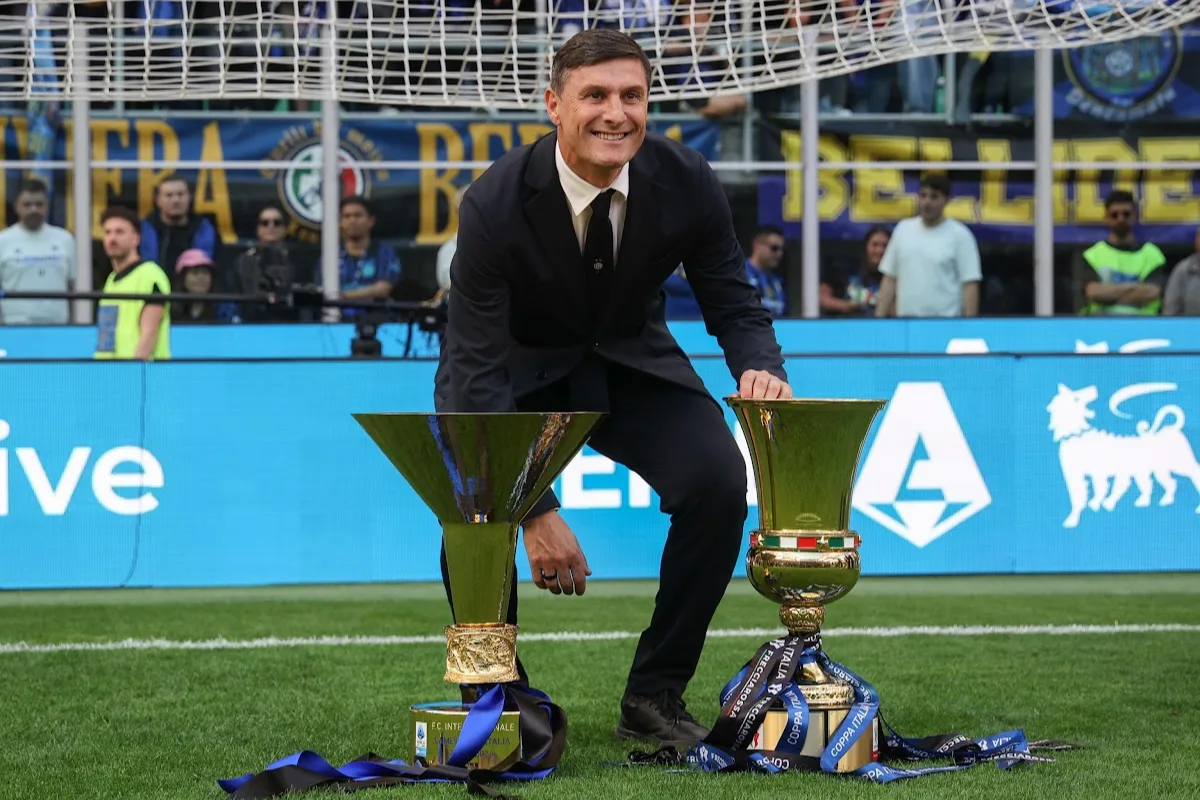 Zanetti esalta Lautaro: “Un punto di riferimento dopo Messi”, poi il commento sulla Nazionale