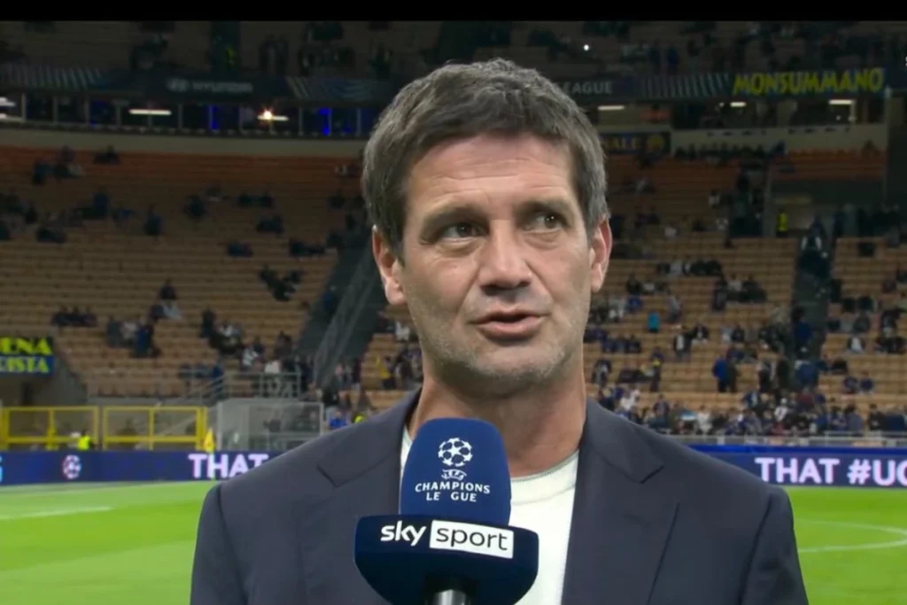 Le parole di Chivu