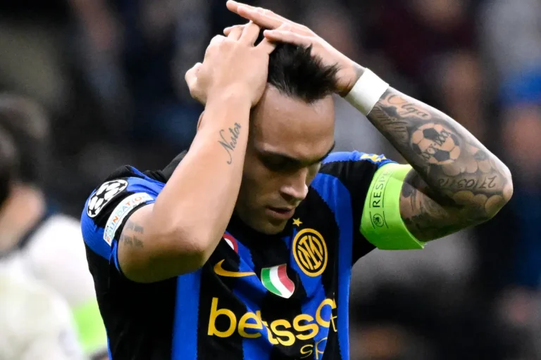 Disastro Italia in Champions: "NESSUNA ITALIANA TRA LE PRIME OTTO", e l'Inter...
