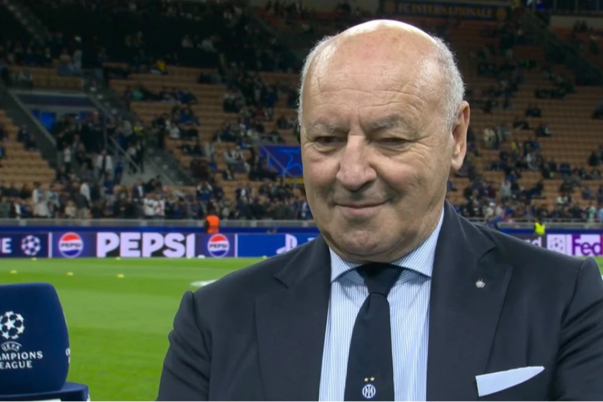 Marotta interviene nel prepartita