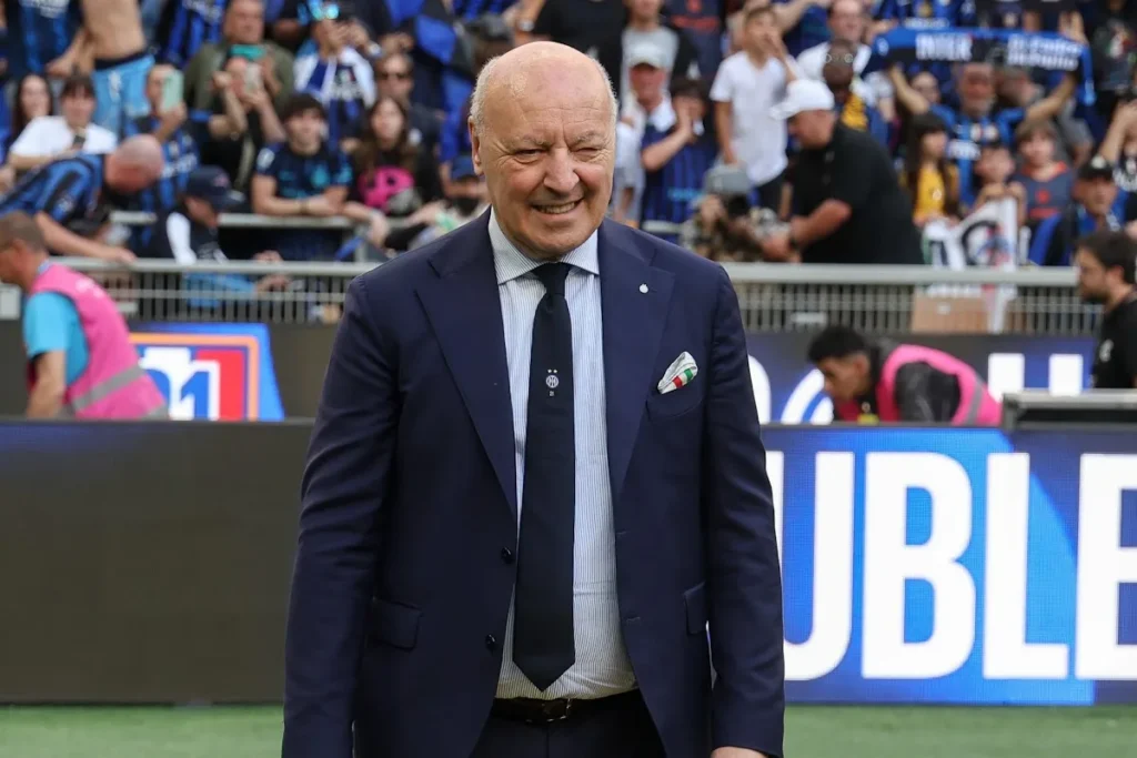 Inter, sogno Triplete alimentato da Marotta